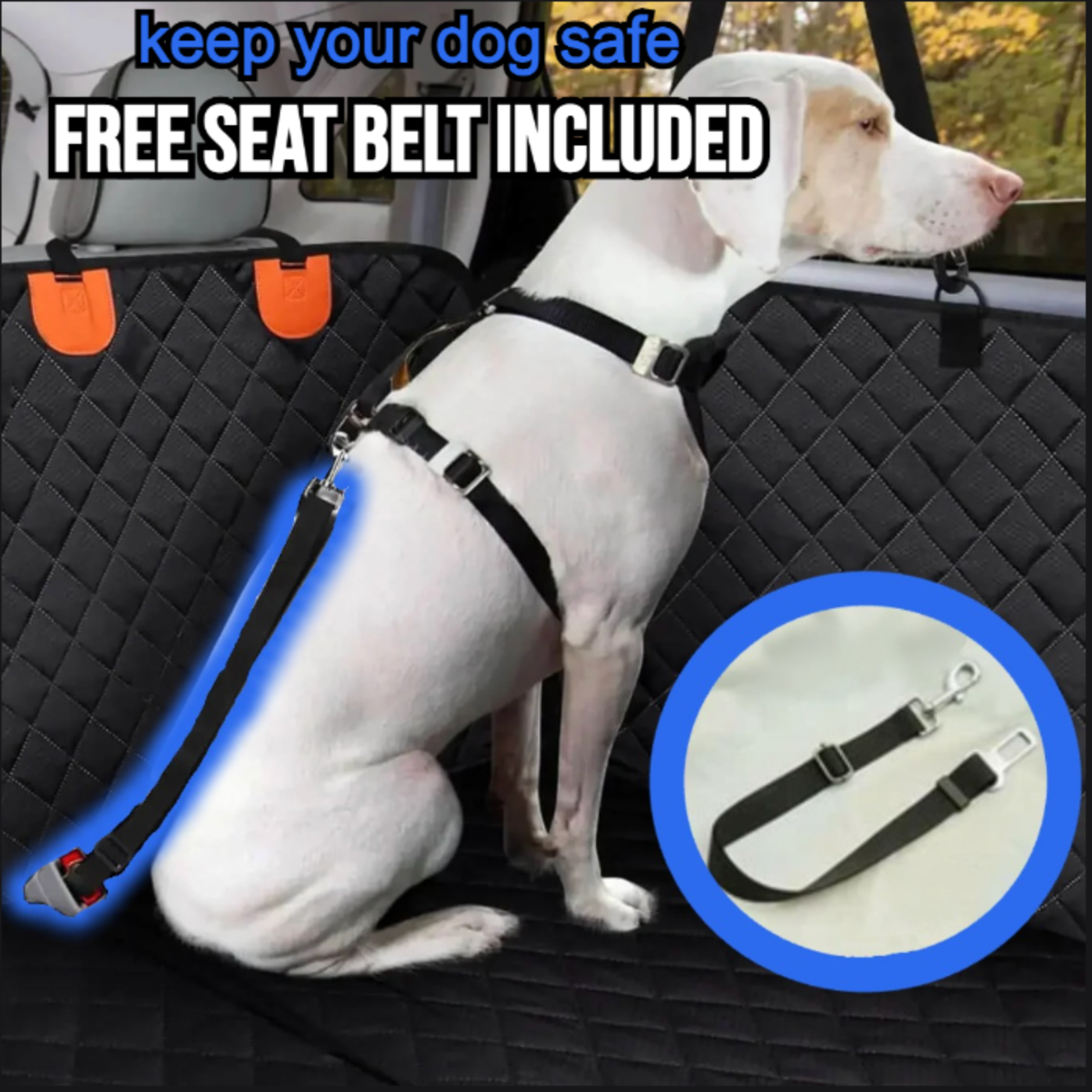 Lyxoraa RoverRest™ — Premium Hard-Bottom Back Seat Extender