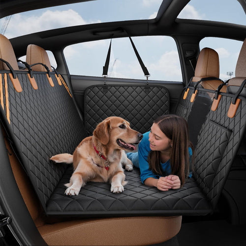 Lyxoraa RoverRest™ — Premium Hard-Bottom Back Seat Extender