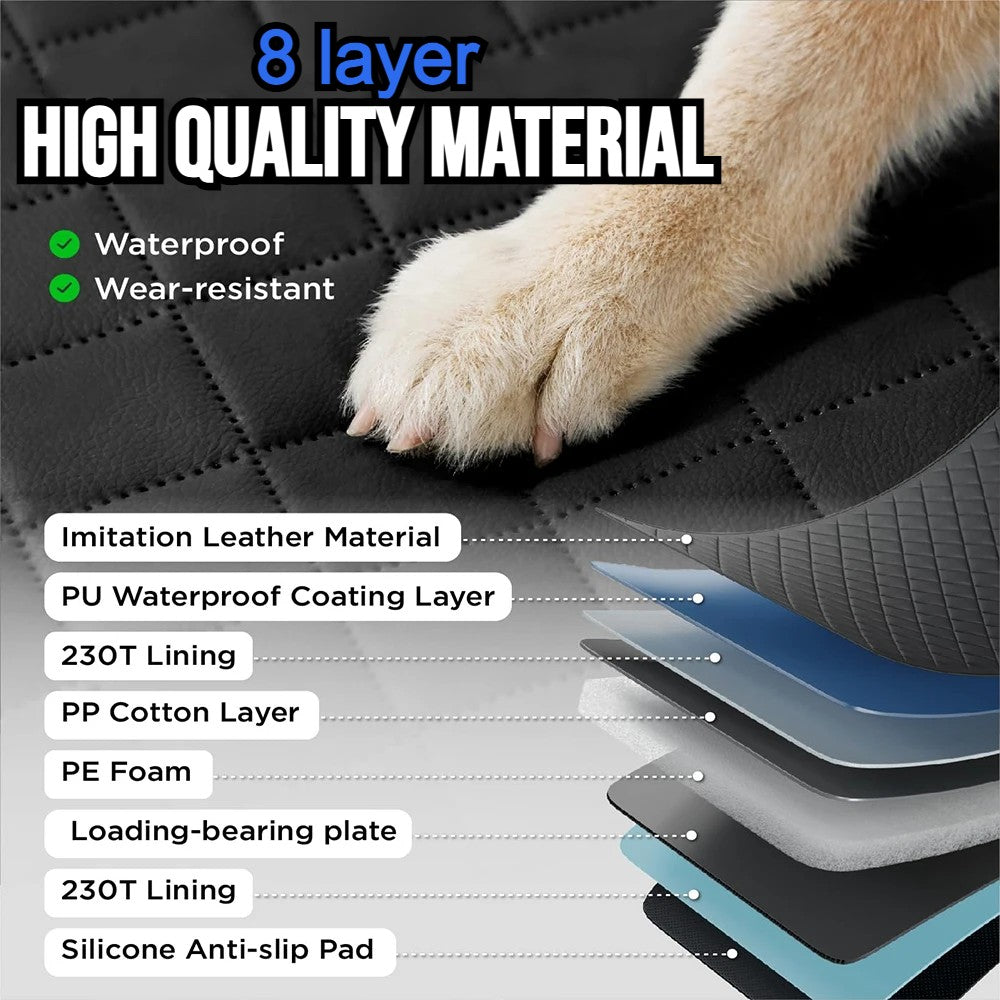 Lyxoraa RoverRest™ — Premium Hard-Bottom Back Seat Extender