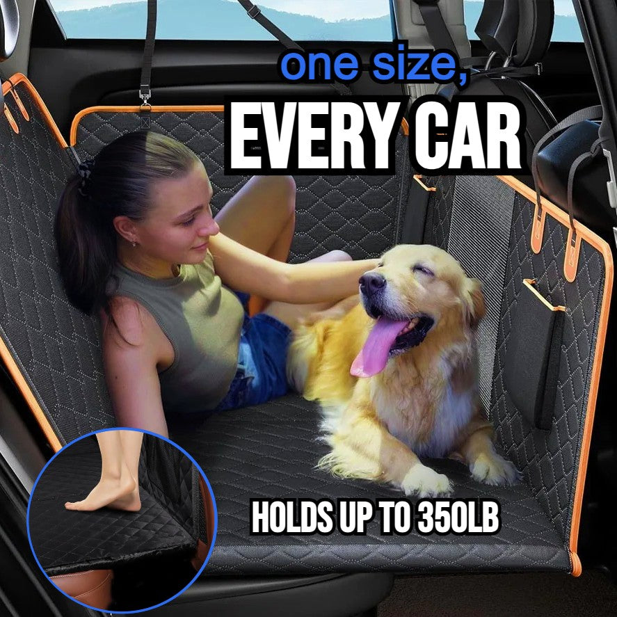 Lyxoraa RoverRest™ — Premium Hard-Bottom Back Seat Extender