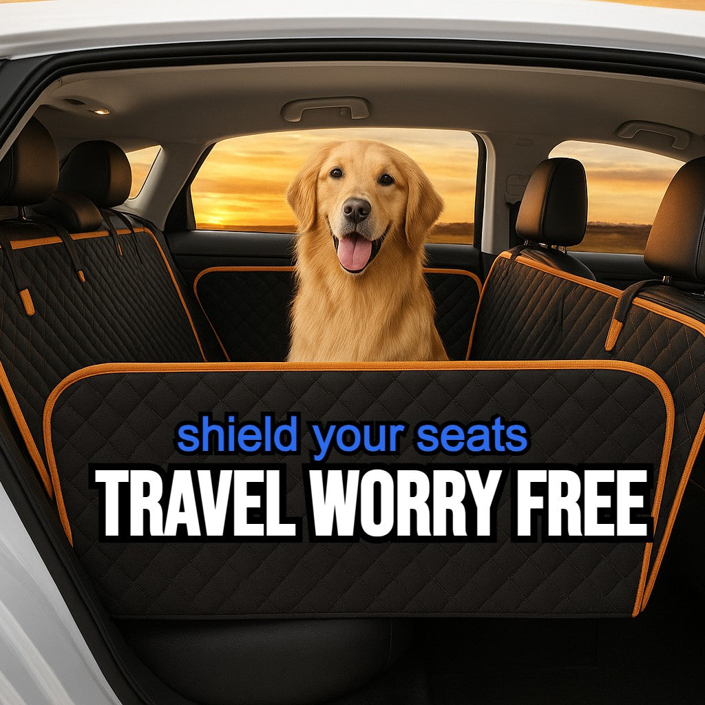 Lyxoraa RoverRest™ — Premium Hard-Bottom Back Seat Extender